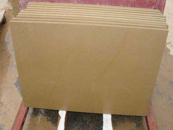 China Yellow Sandstone Honed Floor And Wall Tiles