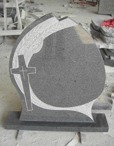 G654 Granite Headstone