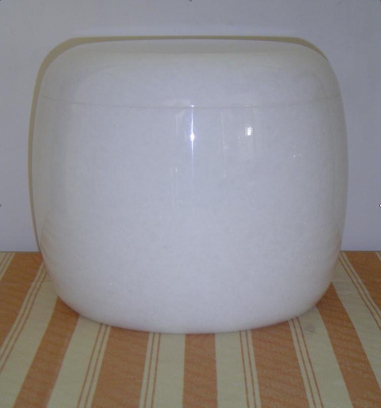 White Onyx Funeral Urns